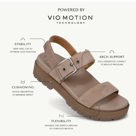 TORRANCE PLATFORM LUG SANDAL-Black - Picture 2 of 2